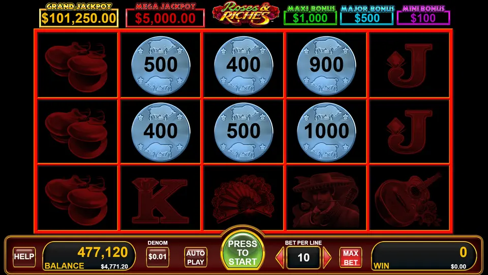 Bull Rush x-tra hit feature awarding gold coin prizes inside bonus